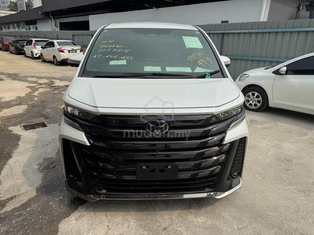 2023 Toyota VELLFIRE 2.4 Z PREMIER BLACK INTERIORR - 2