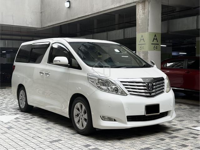 2009 Toyota ALPHARD 3.5 350G GGH20W (A) - 1
