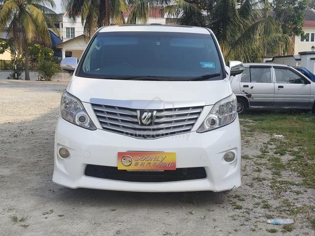 2011 Toyota ALPHARD 2.4 240S PRIME SELECTION II - 3