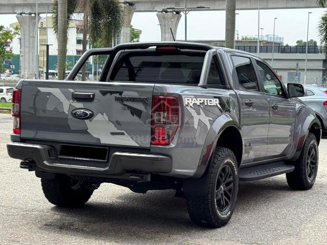 2018 Ford RANGER 2.0 L RAPTOR (A) 4X4 KLES R.CAM - 5