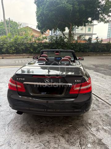 2011 Mercedes Benz E250 CGI BlueEFCY - 4