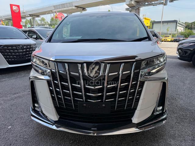 2023 Toyota ALPHARD 2.5 SC MODELISTA BODYKIT - 2