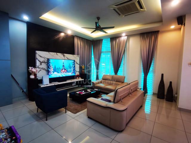 Taman Bukit Minyak Permai Double Storey Bungalow 1