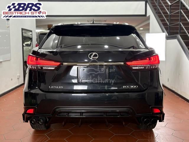 5A 2021 Lexus RX300 F SPORT Sunroof Bodykit BLACK - 4