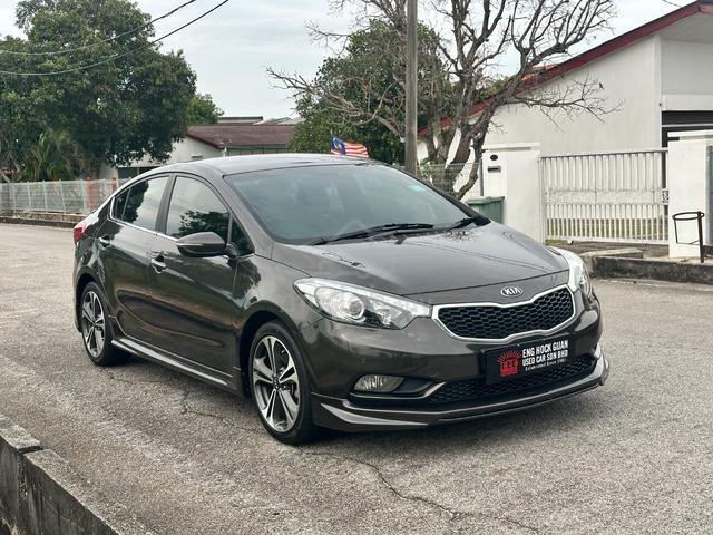 2013 Kia CERATO 1.6 YD K3 (A) - 3