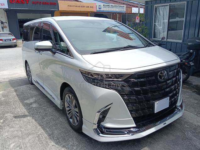 2023 Toyota ALPHARD 2.5 Z BODYKIT FULL SPEC - 1