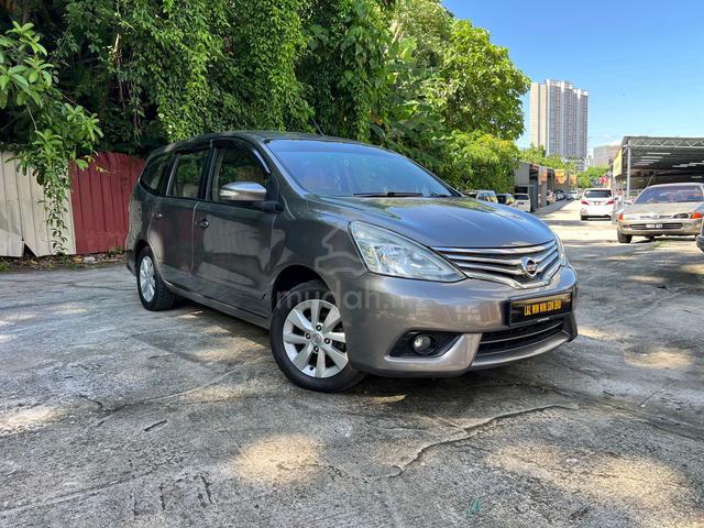 14 Nissan GRAND LIVINA 1.8*OTR W/O INSURANCE & R/T - 2