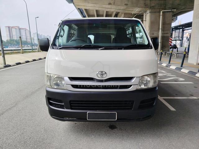 2009 Toyota Hiace 2.5 (M) Panel Van - 2