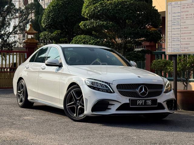 2020 Mercedes Benz C200 2.0 AMG LINE MY17-LOW MILE - 1