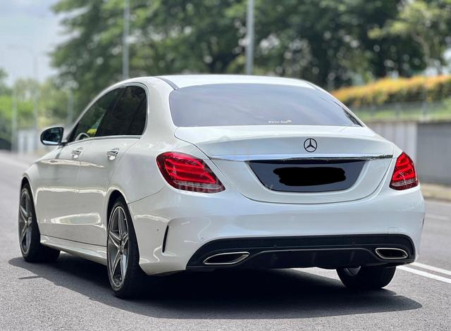 2018 Mercedes Benz C-CLASS 2.0 200 AMG LINE (CKD) - 3