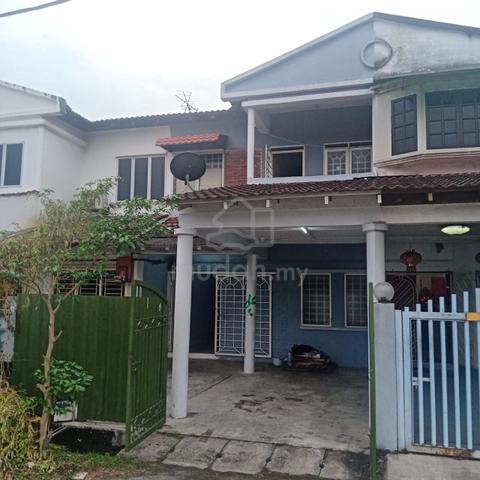 [depo Rm 1000/=] 2 Storey Terraced House At Taman Klang Utama 1