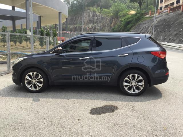 2014 Hyundai SANTA FE 2.4 THETA II EXECUTIVE PLUS - 5