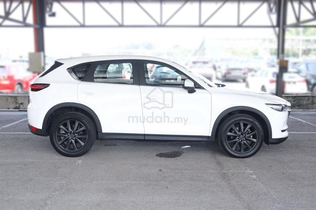 2021 Mazda CX-5 2.5T HIGH Turbo 4WD - 4