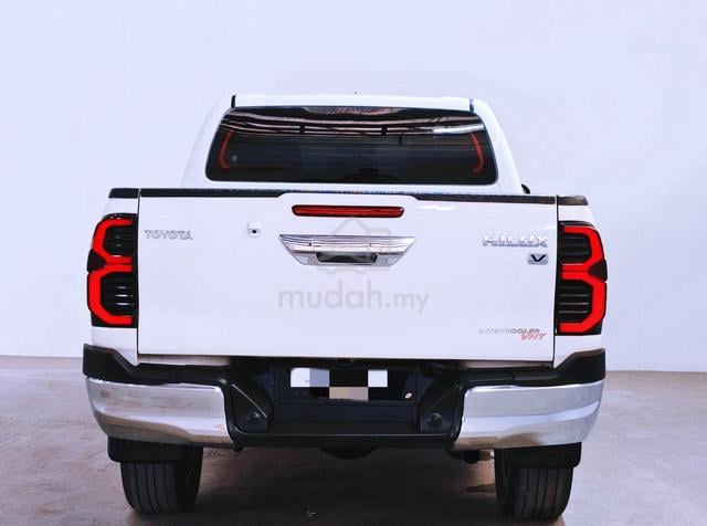(💯Full Loan)2023 Toyota HILUX 2.4 V (A) OriCodici - 4