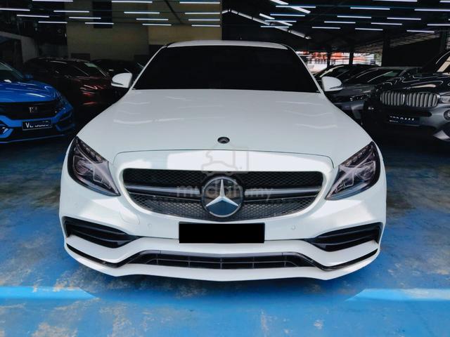 2016 Mercedes Benz C-CLASS 2.0 200 AVANTGARDE - 2