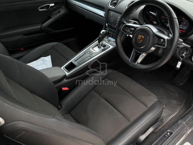 5A READY STOCK 2021 Porsche CAYMAN 718 2.0L - 5
