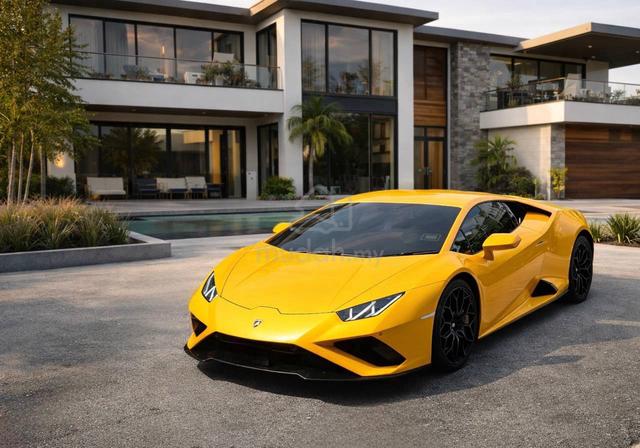 2021 Lamborghini HURACAN 5.2 LP 610-2 EVO COUPE - 3