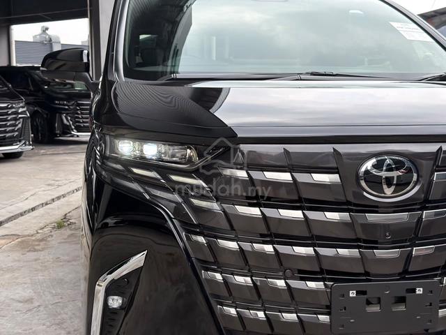 2025 Toyota ALPHARD 2.5 Z Side Step Free Tinted - 5