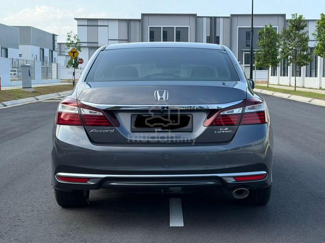 2017 Honda ACCORD 2.4 VTi-L FACELIFT (A) CAR KING - 2