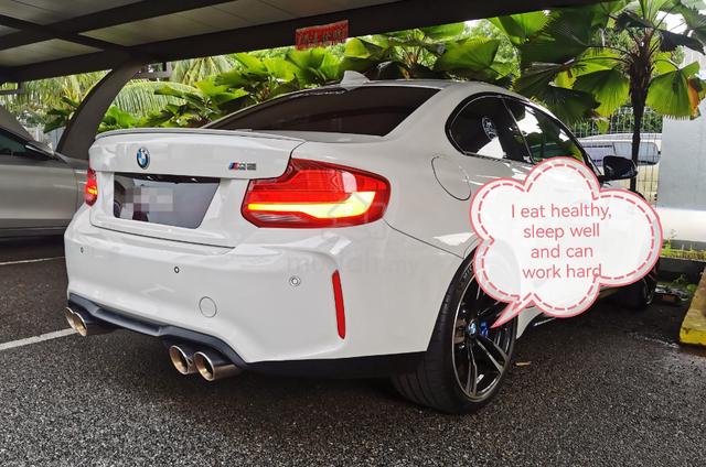 2018 / 2022 BMW M2 3.0 Coupe LCI F87 - 4