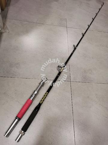 Alpha Tackle DeepCruiser 200W Shimano Daiwa Rod - Sports