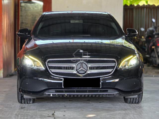 (LoanKedai) 2016 CBU M/Benz E200 2.0(A) Avantgarde - 2