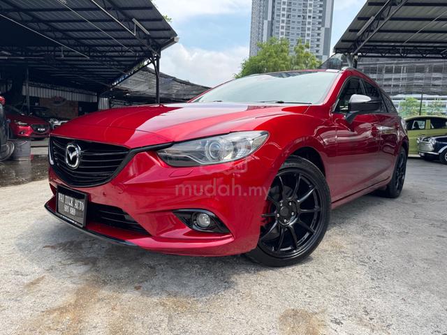 Mazda 6 2.5 GRAND TOURING (A) Sunroof Wagon P/Shif - 3