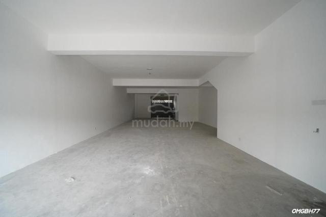 Bandar Rimbayu Tropicana Aman Ground Floor Shoplot Brand New For Rent 1