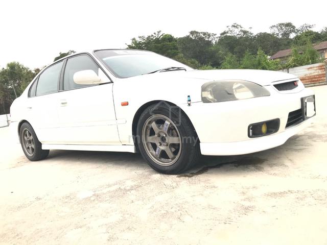 Honda CIVIC EK 1.6 VTI(A)NEW MODEL/SUNROOF/16"TE37 - 4