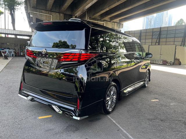 2025 Alphard Z Fully Loaded Modelista Spec - 2