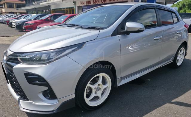 2024 Toyota YARIS 1.5 E AEROKITS FL (AT) (HATCH)🩶 - 1