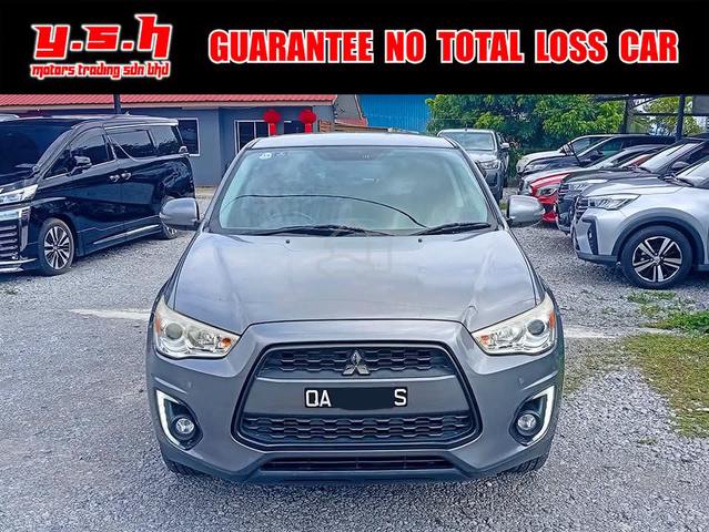 2016 Mitsubishi ASX 2.0 2WD GA2WXTSHRM FACELIFT - 1
