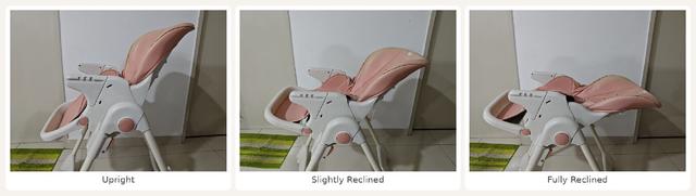 LUNABABY Foldable Baby High Chair – Adjustable Hei - photo 2 of 5