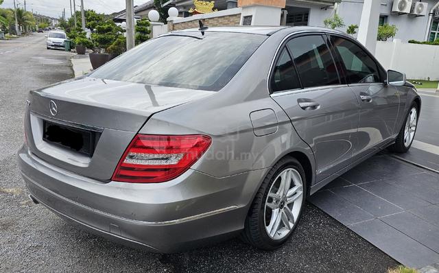 2013 Mercedes Benz C-CLASS 1.8 250 CGI BLUEEFCY - 4