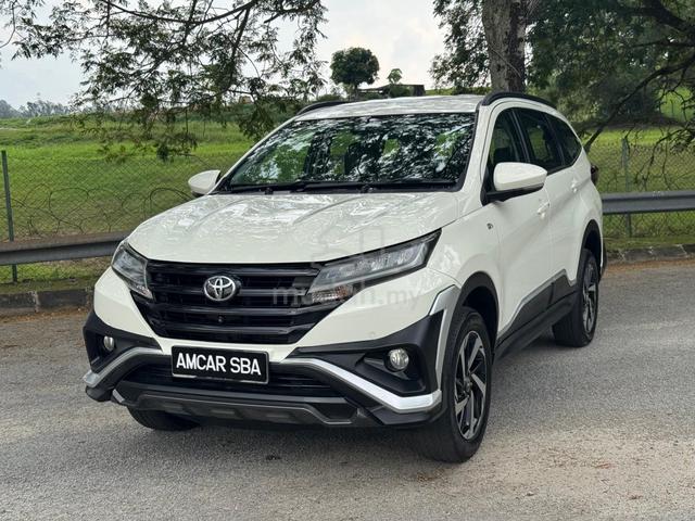 Toyota Rush 1.5S | L/SEAT | R/CAM | 3 DIGIT NUMBER - 3