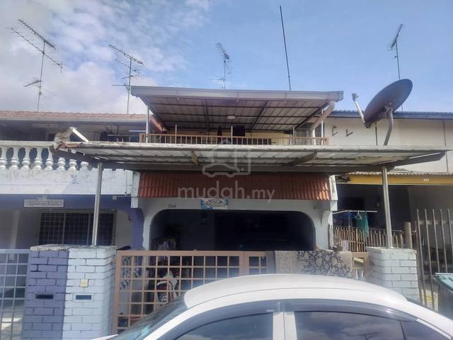 FREEHOLD Double Storey Terrace House | Saleng Kulai | Renovated 1