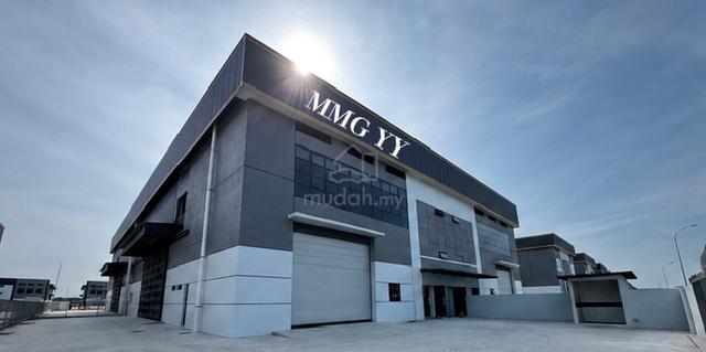 KIIP Kapar KK1 Semi-D Cluster Factory For Rent 1