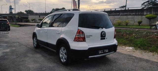 Nissan LIVINA 1.6 X-GEAR (A) Loan Kedai For Sale - 2