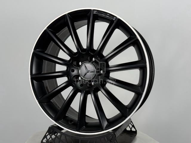 Ori 19 Mercedes A35 AMG Rim A250 A180 A200 CLA - photo 3 of 6