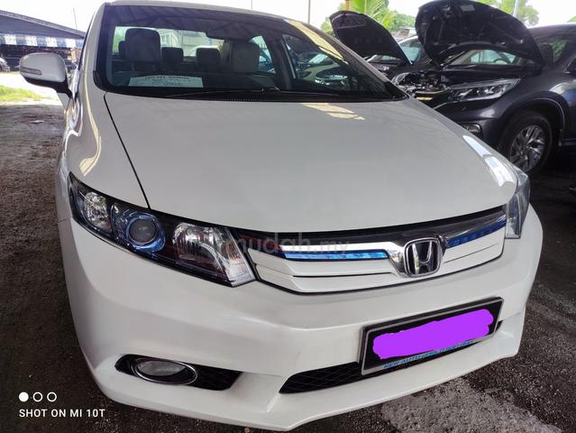 2013 Honda CIVIC 1.5 (HYBRID) (A) - 3