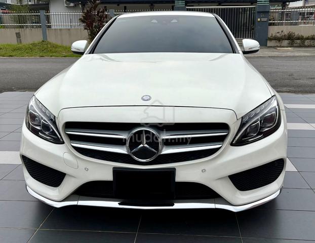 2015 Mercedes Benz C-CLASS 2.0 250 EXCLUSIVE - 2