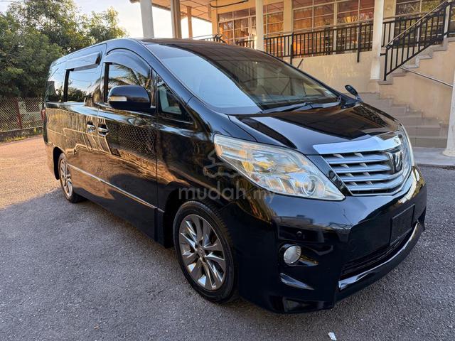 2010 Toyota ALPHARD 2.4 SUNROOF CANTIK - 1