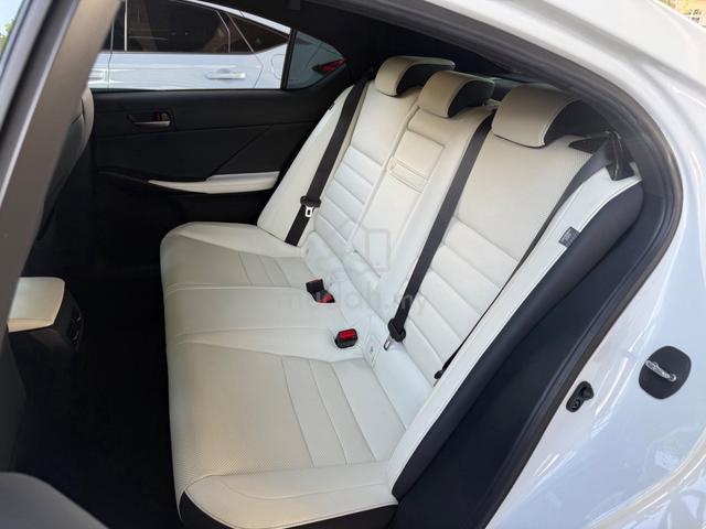 2023 Lexus IS300 2.0 F-SPORT S/R 360 P/Shift 5B - 4