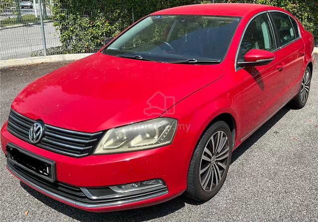 2012 Volkswagen PASSAT 1.8 TSI (CKD) (A) - 1