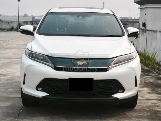2018 Toyota HARRIER 2.0 TURBO LUXURY (A) CBU BARU - 3
