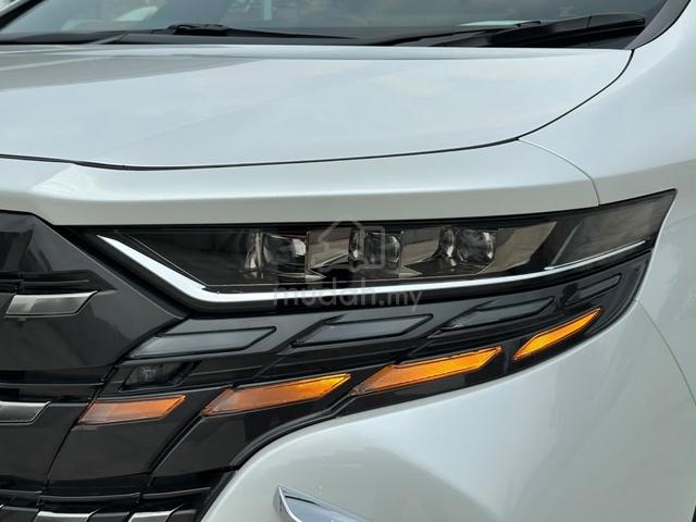 FULL SPEC 2023 Toyota ALPHARD Z DIM HUD 24k KM✅ - 4