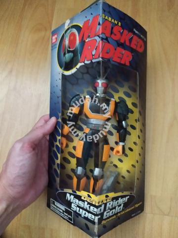 Bandai Saban 1995 Masked Rider Super Gold Vintage - Hobby ...