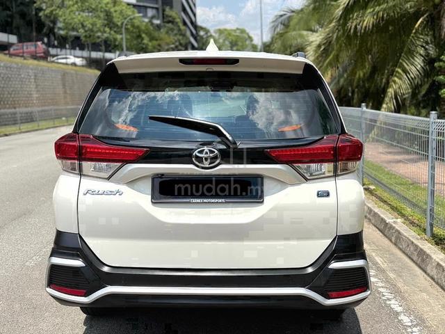 2020 Toyota RUSH S 1.5 PUSH START 360 CAMERA ARUZ - 4