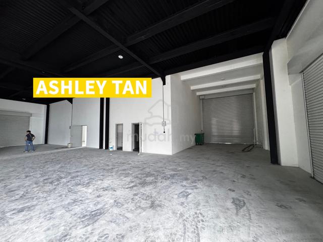 300amp Adjoining Semi-D Factory Warehouse Golden Gateway Batu Kawan 1