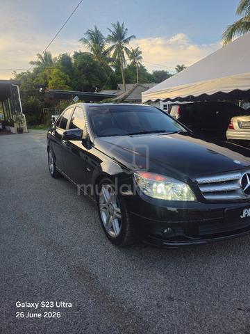 2008 Mercedes Benz C180 1.8 KOMPRESSOR (A) - 1